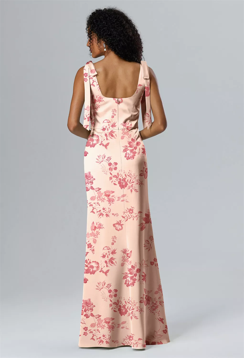 AW Natalie Pink Cherry Blossom  Black Tie Wedding Guest Dresses